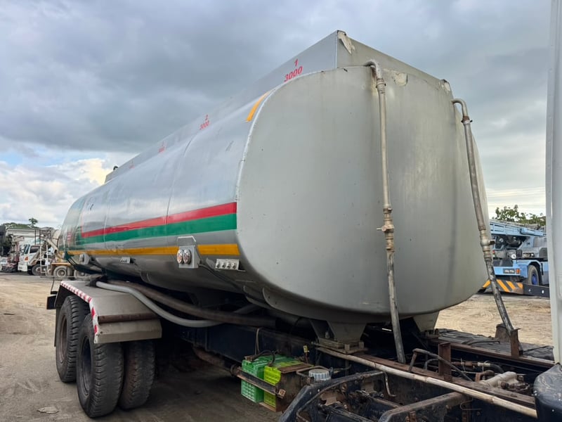 FUSO 195 HP ปี 2544 #รถน้ำ 10 ล้อ 