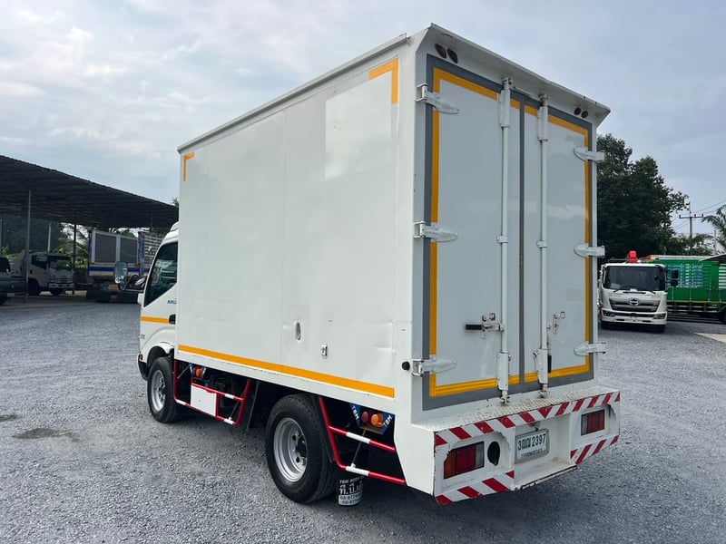 HINO XZU ตู้ทึบ ปี 64 ไมล์เพียง 120,000 กม. #4ล้อตู้ #LEK947 HINO XZU ตู้ทึบ ปี 64 ไมล์เพียง 120,000 กม. #4ล้อตู้ #LEK947