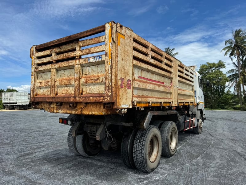 UD TRUCKS CWE 280 HP ปี 62 ไมล์ 59,946 KM.#กระบะดั้ม ดิน หินต่ออู่ไทยรุ่ง(TTR) UD TRUCKS CWE 280 HP ปี 62 ไมล์ 59,946 KM.#กระบะดั้ม ดิน หินต่ออู่ไทยรุ่ง(TTR)