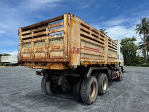UD TRUCKS CWE 280 HP ปี 62 ไมล์ 59,946 KM.#กระบะดั้ม ดิน หินต่ออู่ไทยรุ่ง(TTR) UD TRUCKS CWE 280 HP ปี 62 ไมล์ 59,946 KM.#กระบะดั้ม ดิน หินต่ออู่ไทยรุ่ง(TTR)