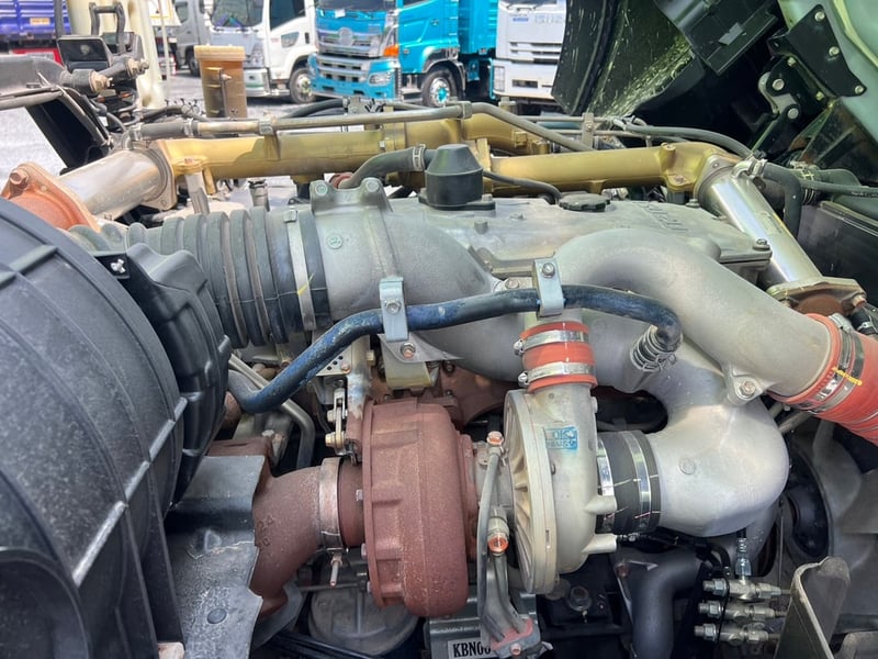 ISUZU FXZ 360 ปี 65 ไมล์น้อยเพียง 120,000 km. #รถพ่วงดินกระบะอลูมิเนียม SHK #LEK 943-944