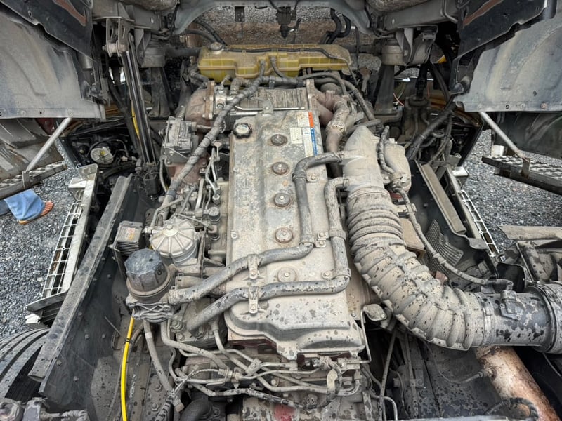 HINO S700  ปี65 ไมล์ 502,000 KM. #12ล้อพื้นเรียบ #LEK 972