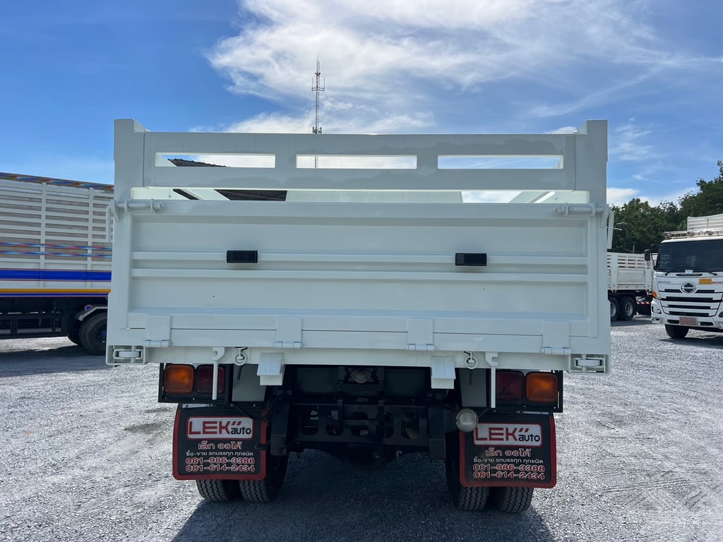 ISUZU FRR210HP ปี65 ไมล์ 39,000km #6ล้อดั้ม 2รั้ว #LEK113 