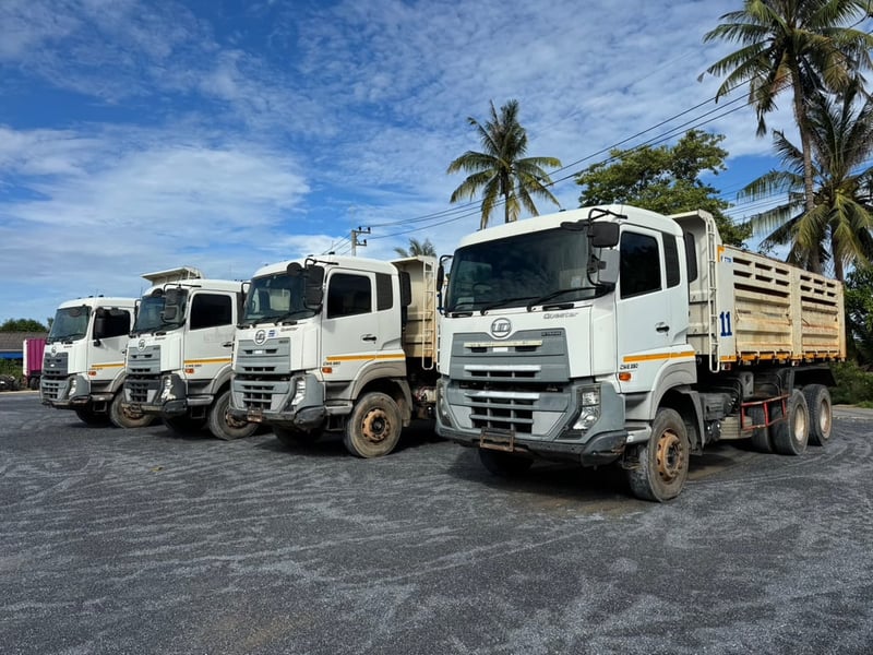 UD TRUCKS CWE 280 HP ปี 62 ไมล์ 59,946 KM.#กระบะดั้ม ดิน หินต่ออู่ไทยรุ่ง(TTR) UD TRUCKS CWE 280 HP ปี 62 ไมล์ 59,946 KM.#กระบะดั้ม ดิน หินต่ออู่ไทยรุ่ง(TTR)