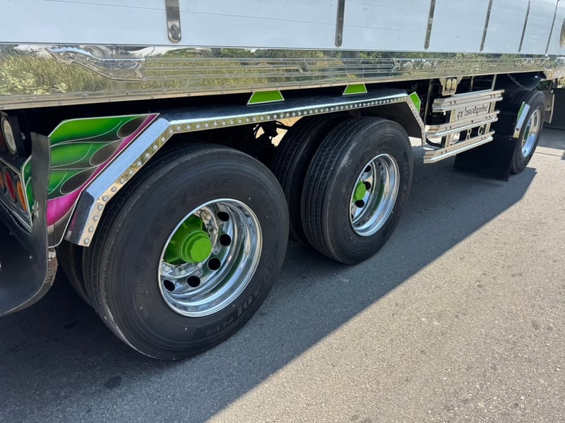 ISUZU FXZ 360HP หน้า GIGA ปี 2565 ไมล์ 208,467 KM. #แม่-ลูกดั้มเกษตร กระบะอลูมิเนียม พื้นเลส #LEK1231 - 1241 ISUZU FXZ 360HP หน้า GIGA ปี 2565 ไมล์ 208,467 KM. #แม่-ลูกดั้มเกษตร กระบะอลูมิเนียม พื้นเลส #LEK1231 - 1241