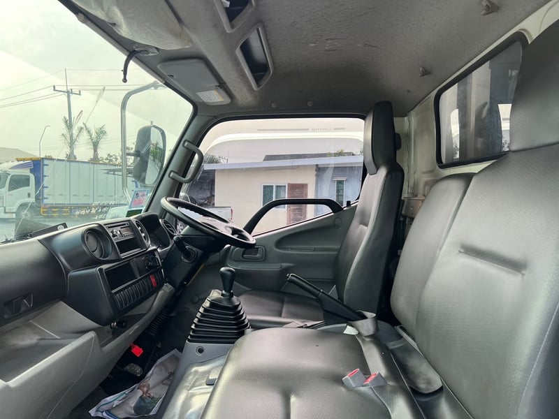 HINO XZU 300 ATOM 136 HP ปี 66 ไมล์ 161,000 กม. #4ล้อตู้บรรทุก #Lek1181 HINO XZU 300 ATOM 136 HP ปี 66 ไมล์ 161,000 กม. #4ล้อตู้บรรทุก #Lek1181