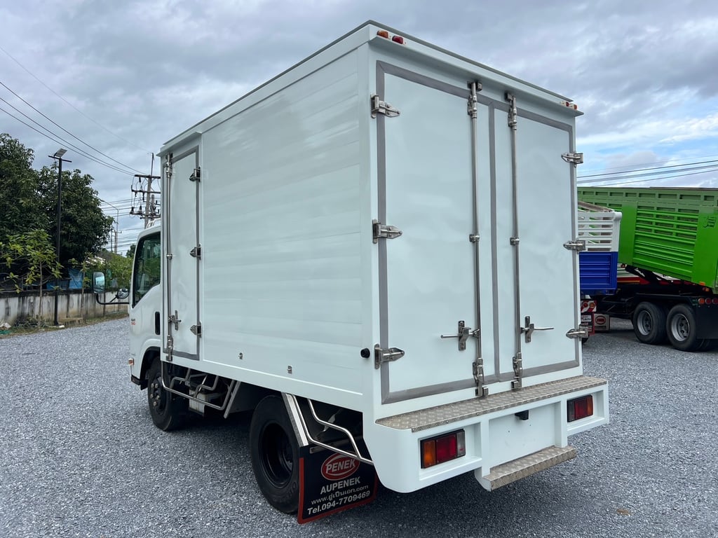 ISUZU NMR130 ปี62 ไมล์น้อย 144,000 #6ล้อห้องเย็น #LEK864 ISUZU NMR130 ปี62 ไมล์น้อย 144,000 #6ล้อห้องเย็น #LEK864