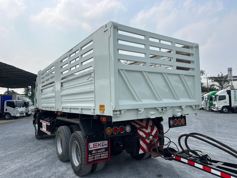 ISUZU FXZ 360 ปี65 ไมล์ 133,000 กม. #แม่+ลูก กระบะดั้ม SKT  #LEK 298-299