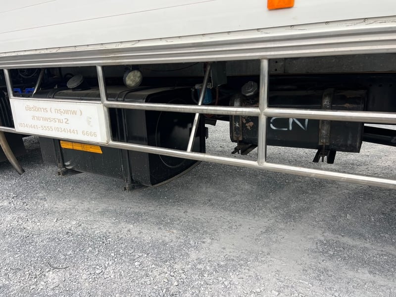 HINO FL8J 260HP ปี 65 ไมล์ 228,000 KM. #10ล้อเพลาเดียว ตู้เย็น #LEK1111 HINO FL8J 260HP ปี 65 ไมล์ 228,000 KM. #10ล้อเพลาเดียว ตู้เย็น #LEK1111