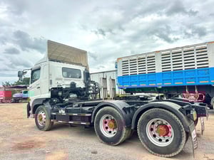 HINO FM1A 344 ปี59  ไมล์ 405,000km. # หัวลาก #LEK769