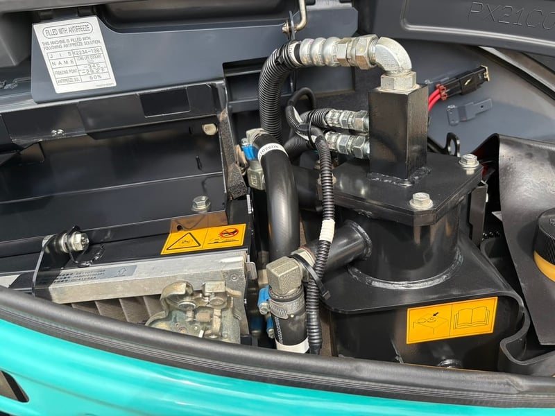 Kobelco sk35sr-6 ออกศูนย์อริยะ ชั่วโมงน้อย 2,179 P.M. #รถแบคโฮ#LEK 929