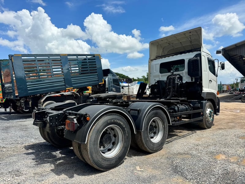 ็HINO FM2P 380HP ปี65 ไมล์ 343,000 km. #หัวลาก