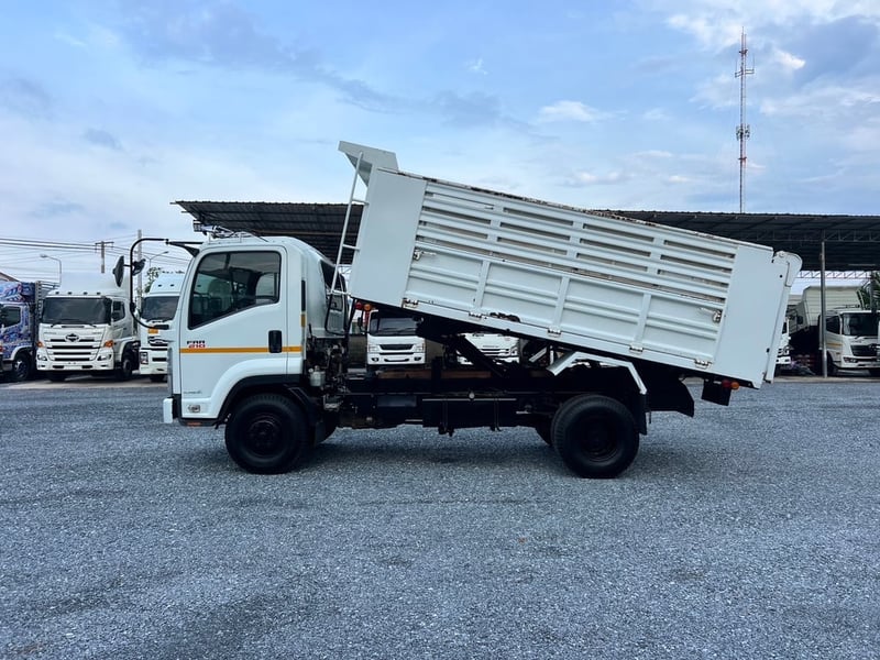 ISUZU FRR 210 HP ปี 64  ไมล์แท้ 144,000 KM #6ล้อดั้มSMM #LEK82