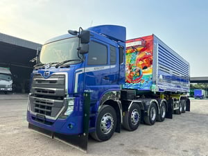 UD 390 แม่ปี64 ไมล์ 373,000 km. ลูกปี 67  #หัวลากพร้อมหางเซมิดั้ม #Lek1227-1228 