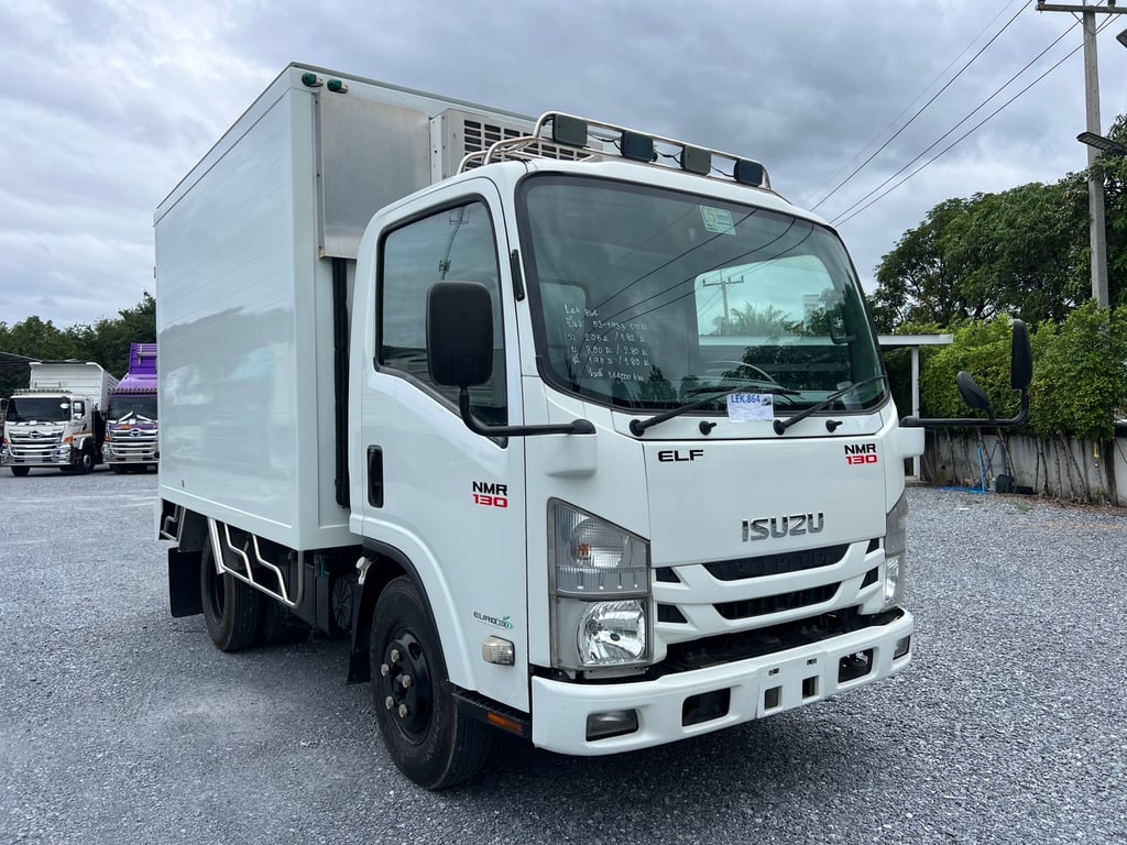 ISUZU NMR130 ปี62 ไมล์น้อย 144,000 #6ล้อห้องเย็น #LEK864 ISUZU NMR130 ปี62 ไมล์น้อย 144,000 #6ล้อห้องเย็น #LEK864