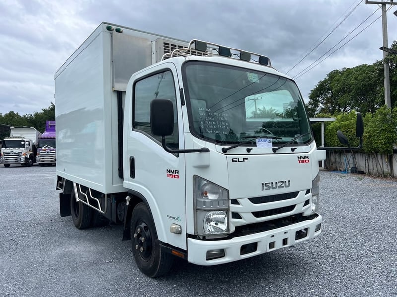 ISUZU NMR130 ปี62 ไมล์น้อย 144,000 #6ล้อห้องเย็น #LEK864 ISUZU NMR130 ปี62 ไมล์น้อย 144,000 #6ล้อห้องเย็น #LEK864