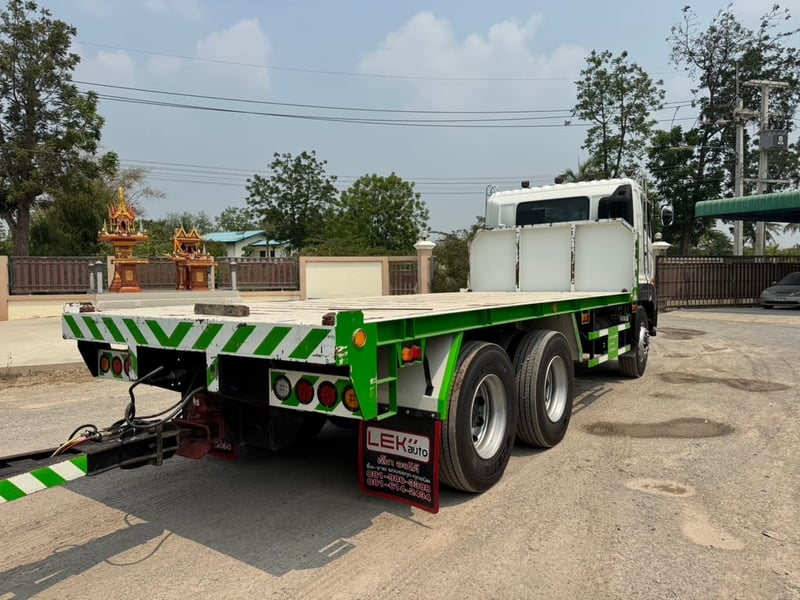 HINO FM2P 380 HP ปี 66 ไมล์ 53,761 km. #พื้นเรียบ แม่+ลูก #LEK 1247-1248