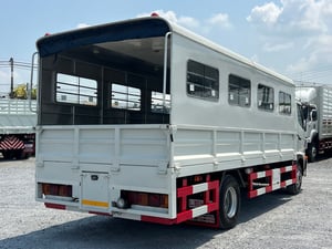 HINO FC9J 210 HP ปี 64 ไมล์ 65,858 KM. #6ล้อมีหลังคา #LEK1209 HINO FC9J 210 HP ปี 64 ไมล์ 65,858 KM. #6ล้อมีหลังคา #LEK1209