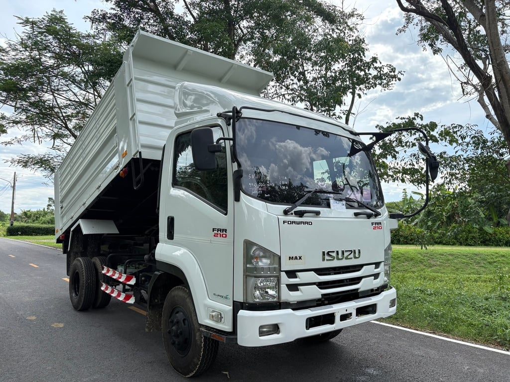 ISUZU FRR 210HP ปี63 กระบะสามมิตร #6ล้อดั้ม #LEK77 ISUZU FRR 210HP ปี63 กระบะสามมิตร #6ล้อดั้ม #LEK77