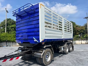 ISUZU FXZ 360 ปี66 (ตุลา) MT ไมล์น้อย 120,000km. #กระบะดั้ม พืชผลการเกษตร #LEK 948-995