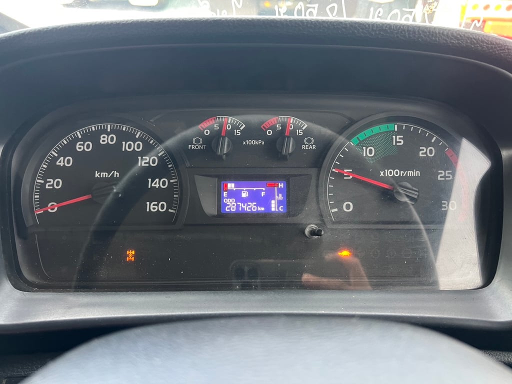 HINO FM1A 344HP ปี66 ไมล์ 287,400 KM. #รถพ่วงกระบะดั้มเกษตร 6 ไม้  #LEK941,942 