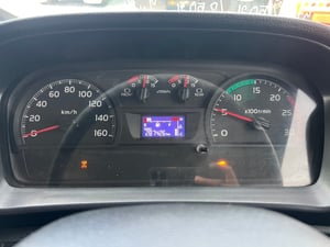 HINO FM1A 344HP ปี66 ไมล์ 287,400 KM. #รถพ่วงกระบะดั้มเกษตร 6 ไม้  #LEK941,942 