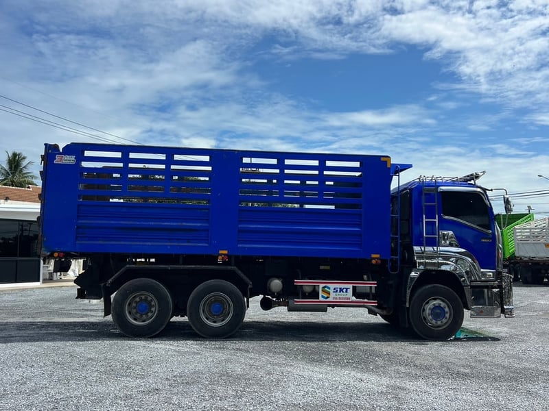 ISUZU FXZ 360HP ปี 66 ไมล์ 182,000 km. #แม่เดี่ยวกระบะดั้มกึ่งเกษตร # LEK1262 ISUZU FXZ 360HP ปี 66 ไมล์ 182,000 km. #แม่เดี่ยวกระบะดั้มกึ่งเกษตร # LEK1262
