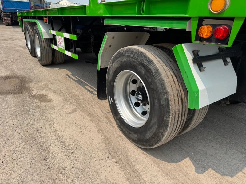 HINO FM2P 380 HP ปี 66 ไมล์ 53,761 km. #พื้นเรียบ แม่+ลูก #LEK 1247-1248