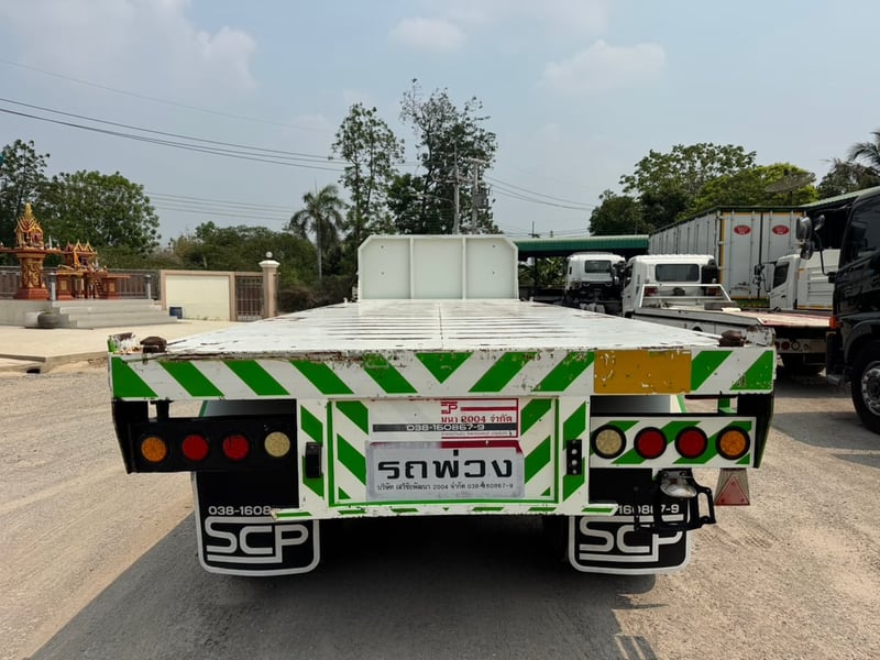 HINO FM2P 380 HP ปี 66 ไมล์ 53,761 km. #พื้นเรียบ แม่+ลูก #LEK 1247-1248