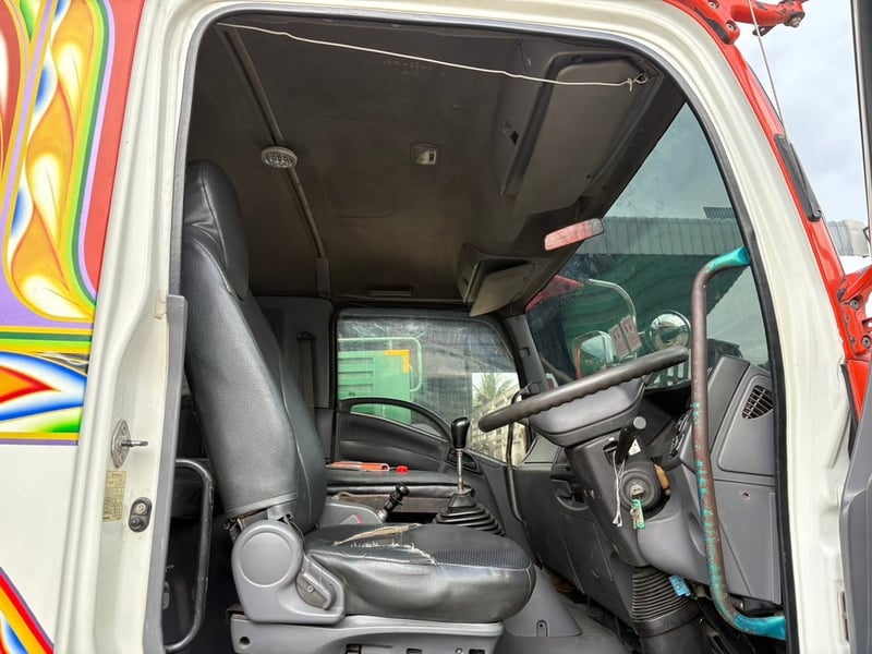 ISUZU GXZ 360 ปี 58 ไอดีทอง เลขไมล์ 900,000 กม. #หัวลากพร้อมหางพื้นเรียบ 3 คาน ยาว 12.50 เมตร