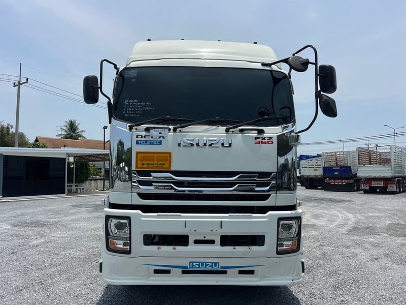 ISUZU FXZ 360 HP MTแท้ ปี 66 ไมล์ 126,000km. #พ่วงเกษตร #Lek 1265-1060 