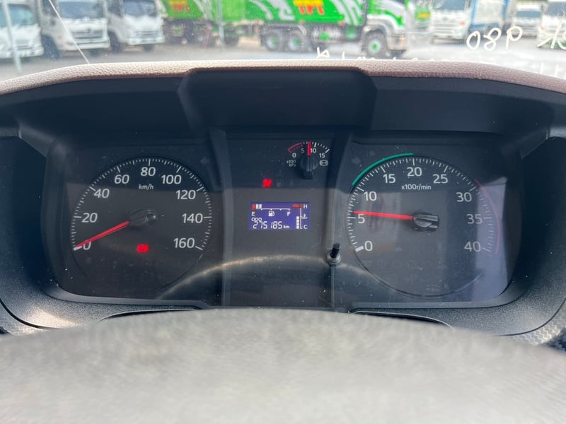 HINO FC9J 210 แรงม้า ปี 2566 ไมล์ 275,000 กม. #8ล้อ กระบะเหล็กเปิดข้าง  ยาว 6.60 เมตร #Lek980 