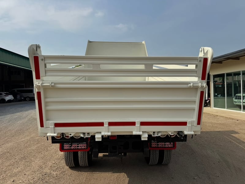 HINO FC9J 210 แรง ปี 65  ไมล์ 41,500 KM. #6ล้อดั้มเหล็กสามมิตร (SMM) รั้ว 2 ไม้ #LEK1176 