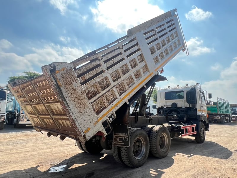 HINO FM1A 344 HP ปี 66 ไมล์ 39,991 km. #10ล้อกระบะดั้มเหล็ก ##LEK1099 HINO FM1A 344 HP ปี 66 ไมล์ 39,991 km. #10ล้อกระบะดั้มเหล็ก ##LEK1099