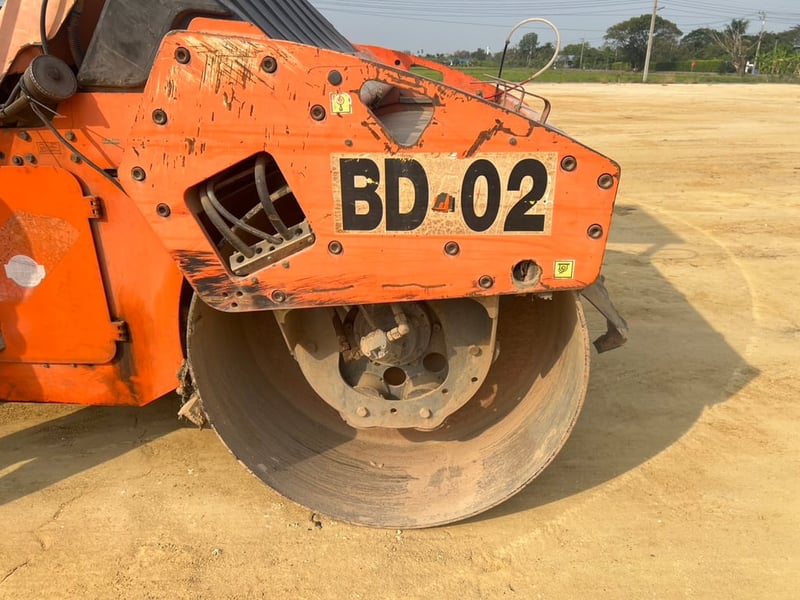 HAMM HD75 เบรกดาวน์ ปี 55 #ชั่วโมงใช้งาน 2,043 PM #LEK-N.23 