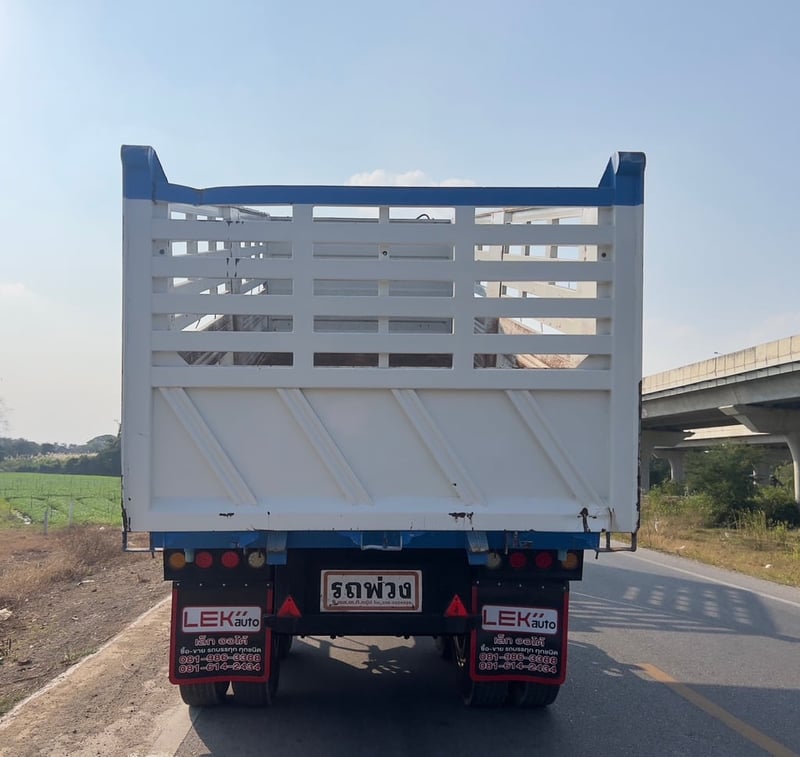  ISUZU FXZ 360 ปี65 ไมล์ 33,000 KM. #พ่วงแม่ลูก  #LEK353-852