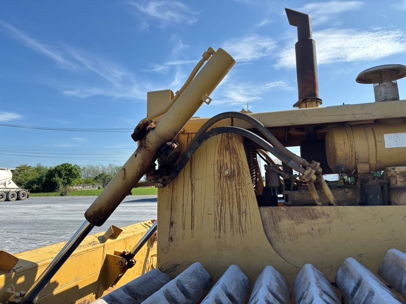 รถแทรกเตอร์ KOMATSU D65P-8 ตีนเป็ด #Lek1298 รถแทรกเตอร์ KOMATSU D65P-8 ตีนเป็ด #Lek1298