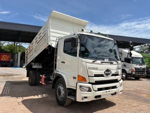 ็HINO fG8J 240HP ปี65 ไมล์ 22,788 km. #หกล้อดั้มยาว #LEK981