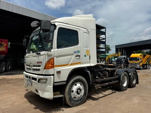 ็HINO FM2P CNG 360 HP ปี54 ไมล์ 506,000 km. #หัวลาก ็HINO FM2P CNG 360 HP ปี54 ไมล์ 506,000 km. #หัวลาก