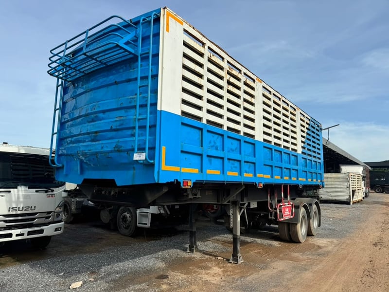 หางคอกเซมิดั้ม 2คาน ไอเอเอ iaa ปี65 #LEK974