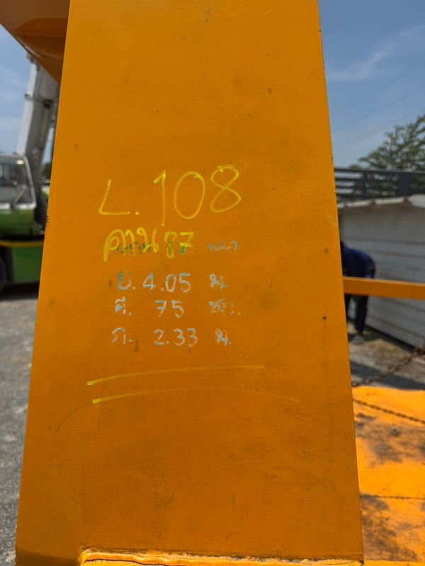 กระบะสามมิตร  กระบะดั้มสามมิตรแท้ของใหม่ #LEK L108