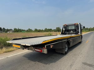 HINO FC9J 175HP  ปี62 ไมล์ 301,397 KM.  # รถสไลด์ 6ล้อ #LEK1258 