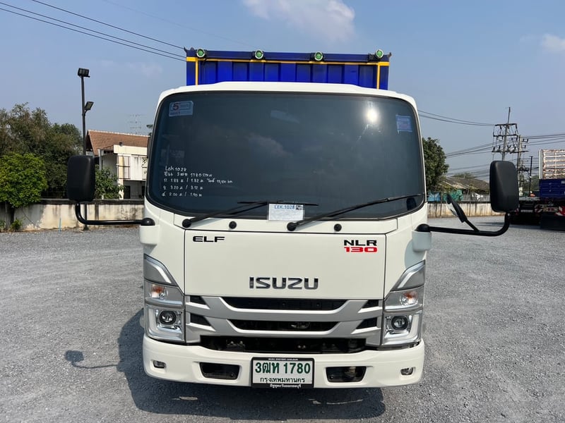ISUZU NLR 130 HP ปี66 ไมล์น้อยเพียง 15,000 km. #4ล้อ ตู้แห้งอู่ BBC #Lek1028 ISUZU NLR 130 HP ปี66 ไมล์น้อยเพียง 15,000 km. #4ล้อ ตู้แห้งอู่ BBC #Lek1028