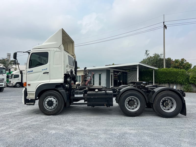 HINO VICTOR FM1A 344 HP ปี 65  ไมล์ 284,000km. #หัวลาก  #LEK945