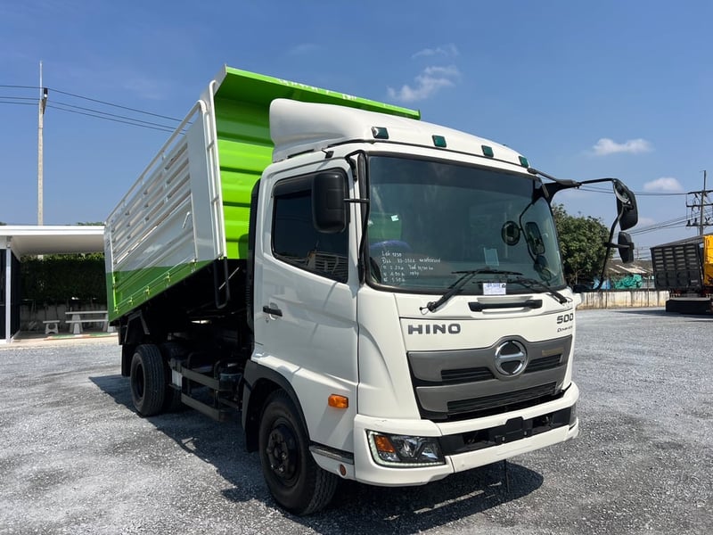 HINO FC9J 175HP ปี 66 ไมล์น้อย 33,780 km. #กระบะดั้มสามมิตร SMM #LEK1230 HINO FC9J 175HP ปี 66 ไมล์น้อย 33,780 km. #กระบะดั้มสามมิตร SMM #LEK1230