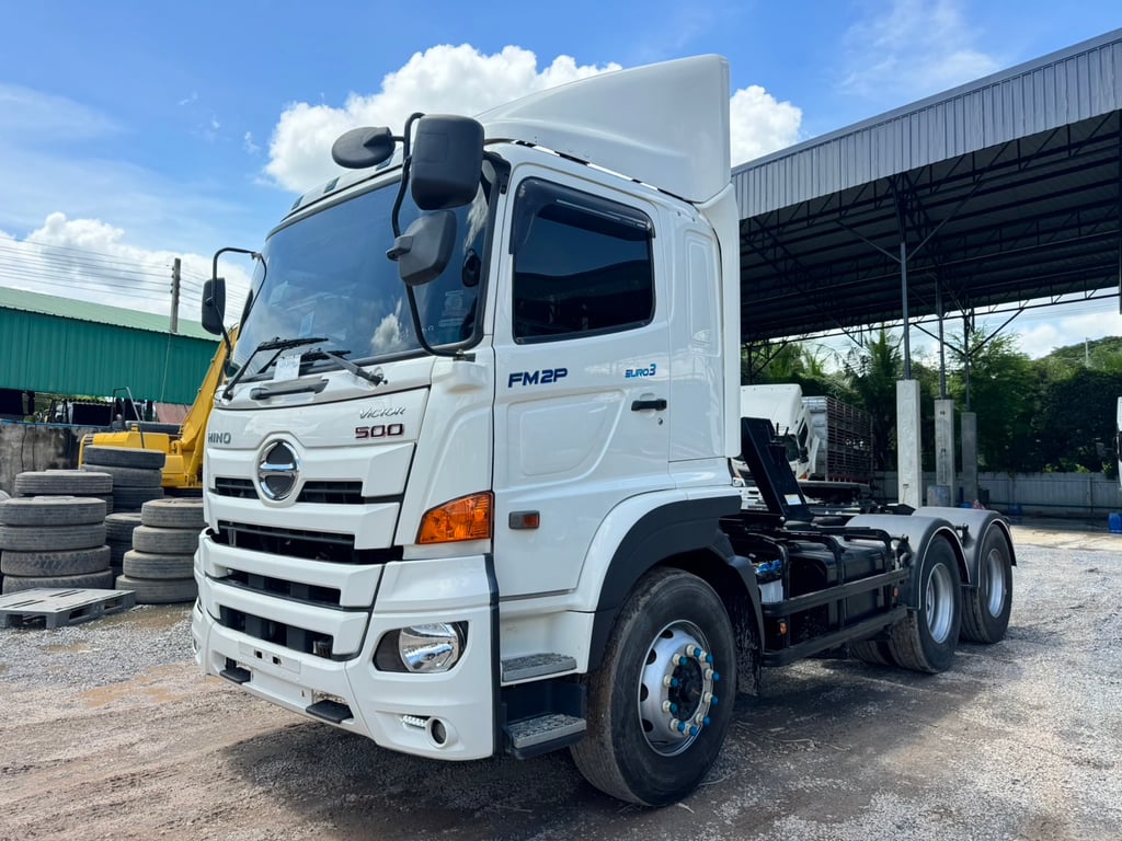 ็HINO FM2P 380HP ปี65 ไมล์ 343,000 km. #หัวลาก ็HINO FM2P 380HP ปี65 ไมล์ 343,000 km. #หัวลาก