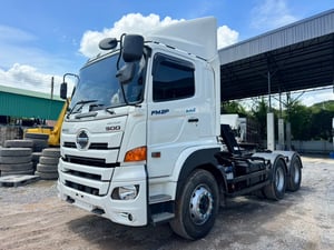 ็HINO FM2P 380HP ปี65 ไมล์ 343,000 km. #หัวลาก