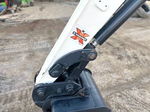 Bobcat E35 ชุดจดจำหน่าย ปี 2561 ทำงาน 681 ชม. #รถแมคโคร 3 ตัน #LEK1029