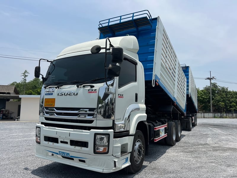 ISUZU FXZ 360 HP MTแท้ ปี 66 ไมล์ 126,000km. #พ่วงเกษตร #Lek 1265-1060 