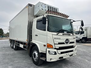 HINO FL8J 260HP ปี 65 ไมล์ 228,000 KM. #10ล้อเพลาเดียว ตู้เย็น #LEK1111 HINO FL8J 260HP ปี 65 ไมล์ 228,000 KM. #10ล้อเพลาเดียว ตู้เย็น #LEK1111